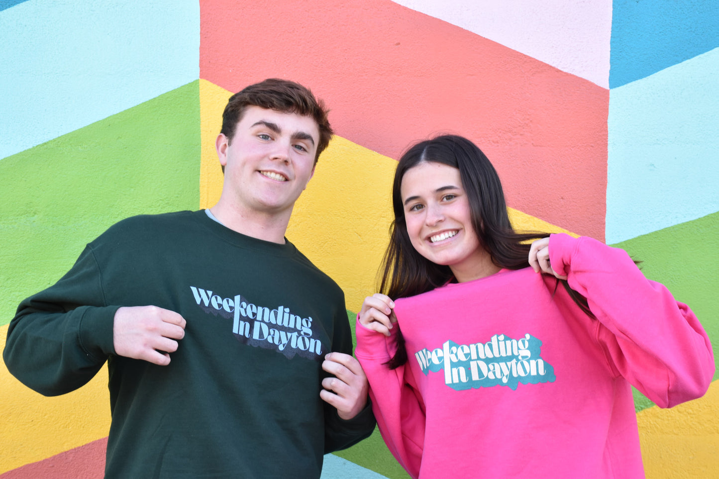 Dayton Flyers "Weekending" Crewneck