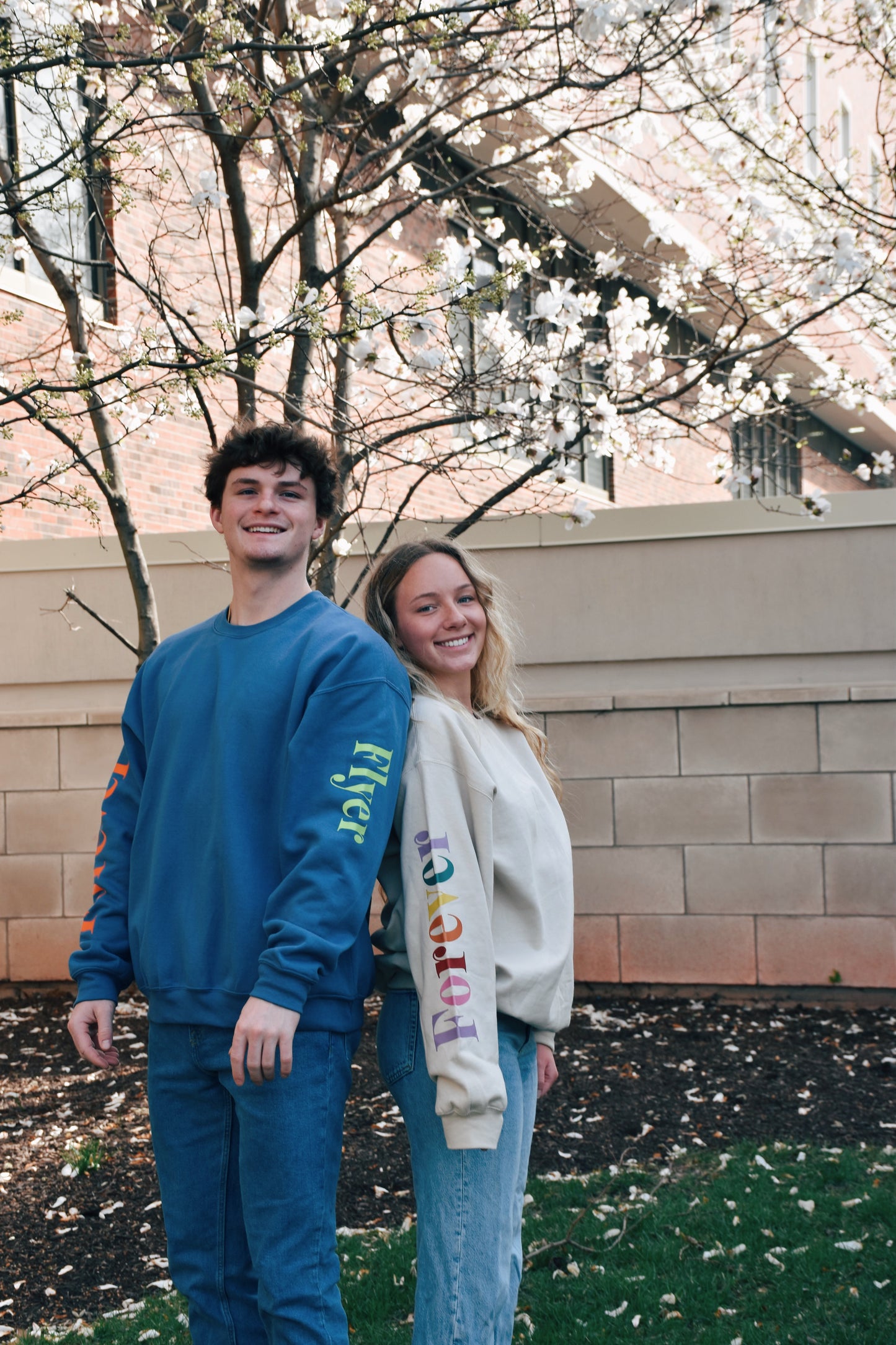 Dayton Flyers "Flyer Forever" Crewneck