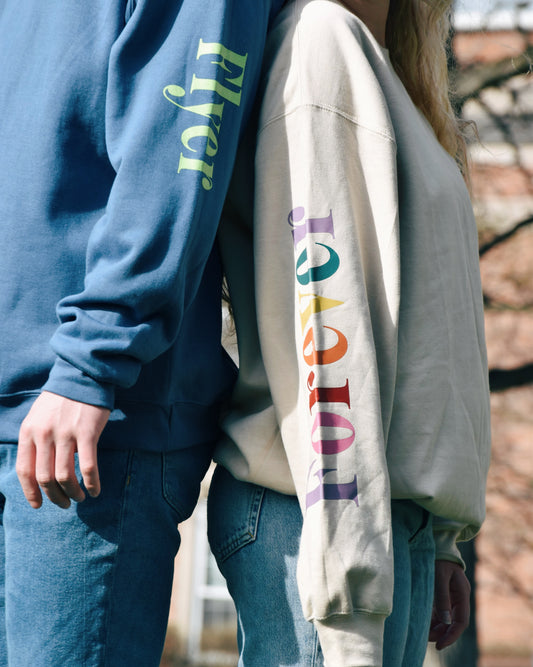 Dayton Flyers "Flyer Forever" Crewneck
