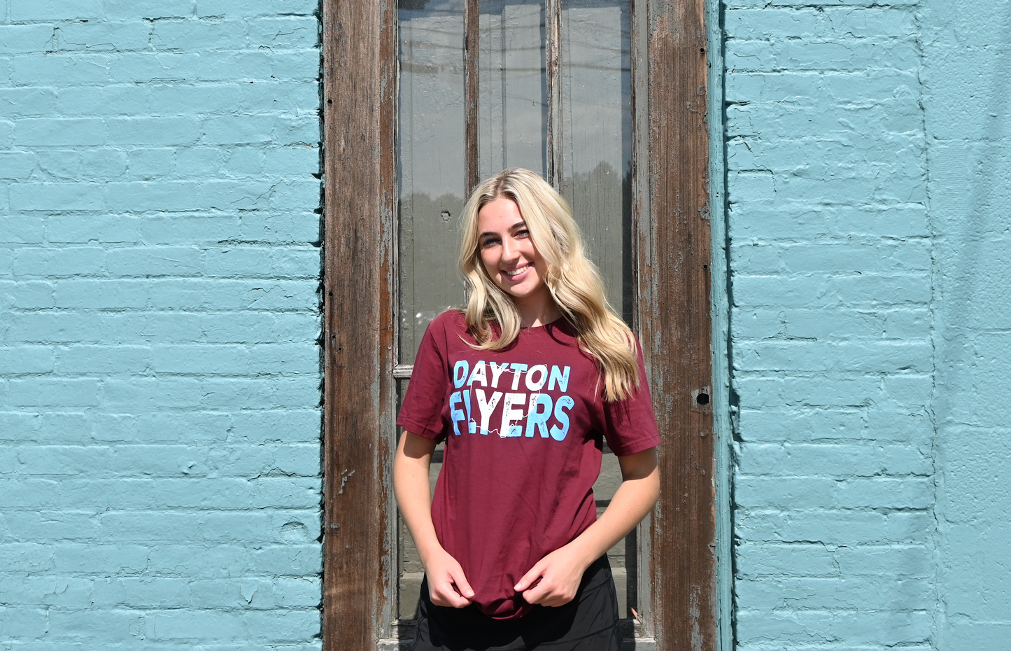 Dayton Flyers "State Outline" T-Shirt
