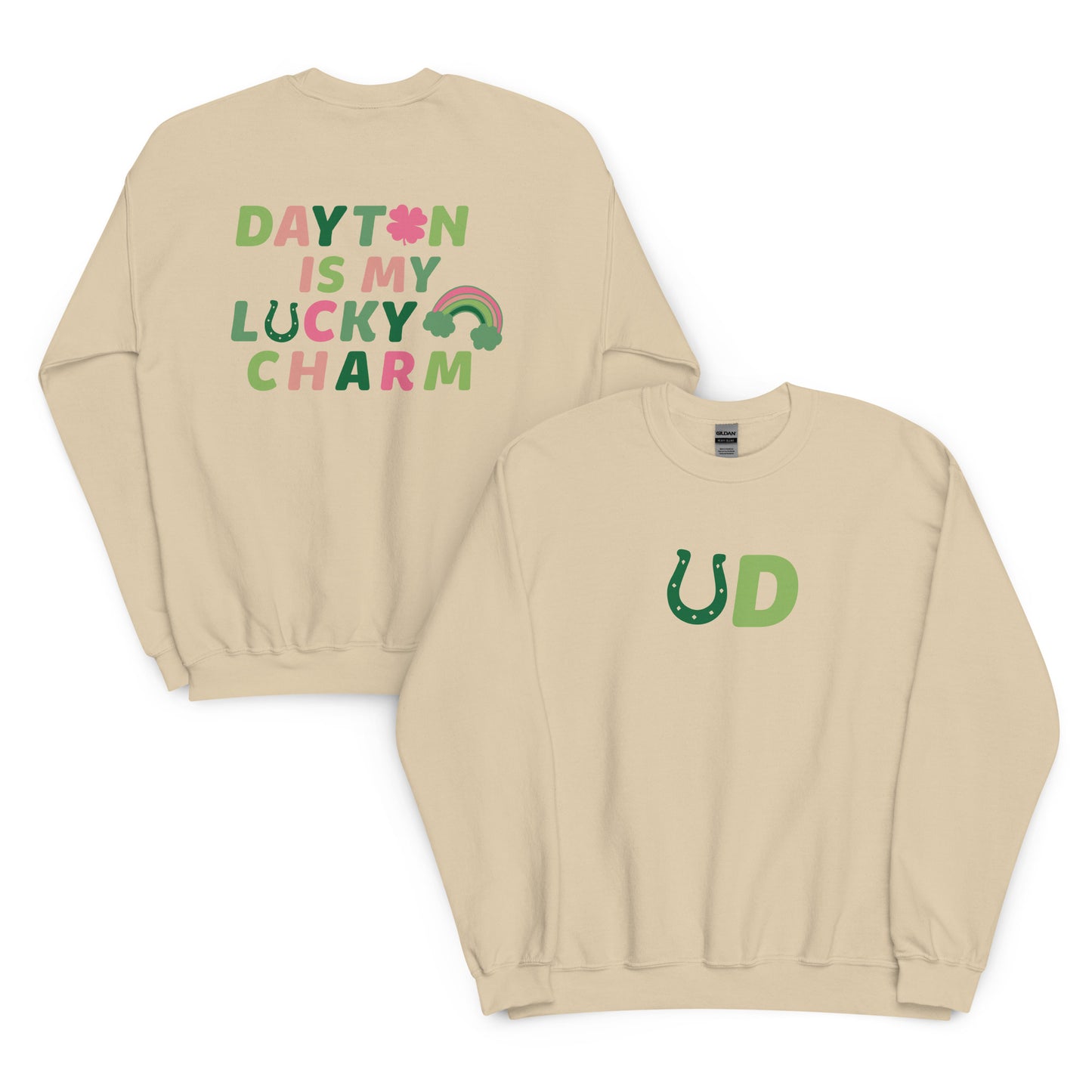 Dayton is my Lucky Charm Crew