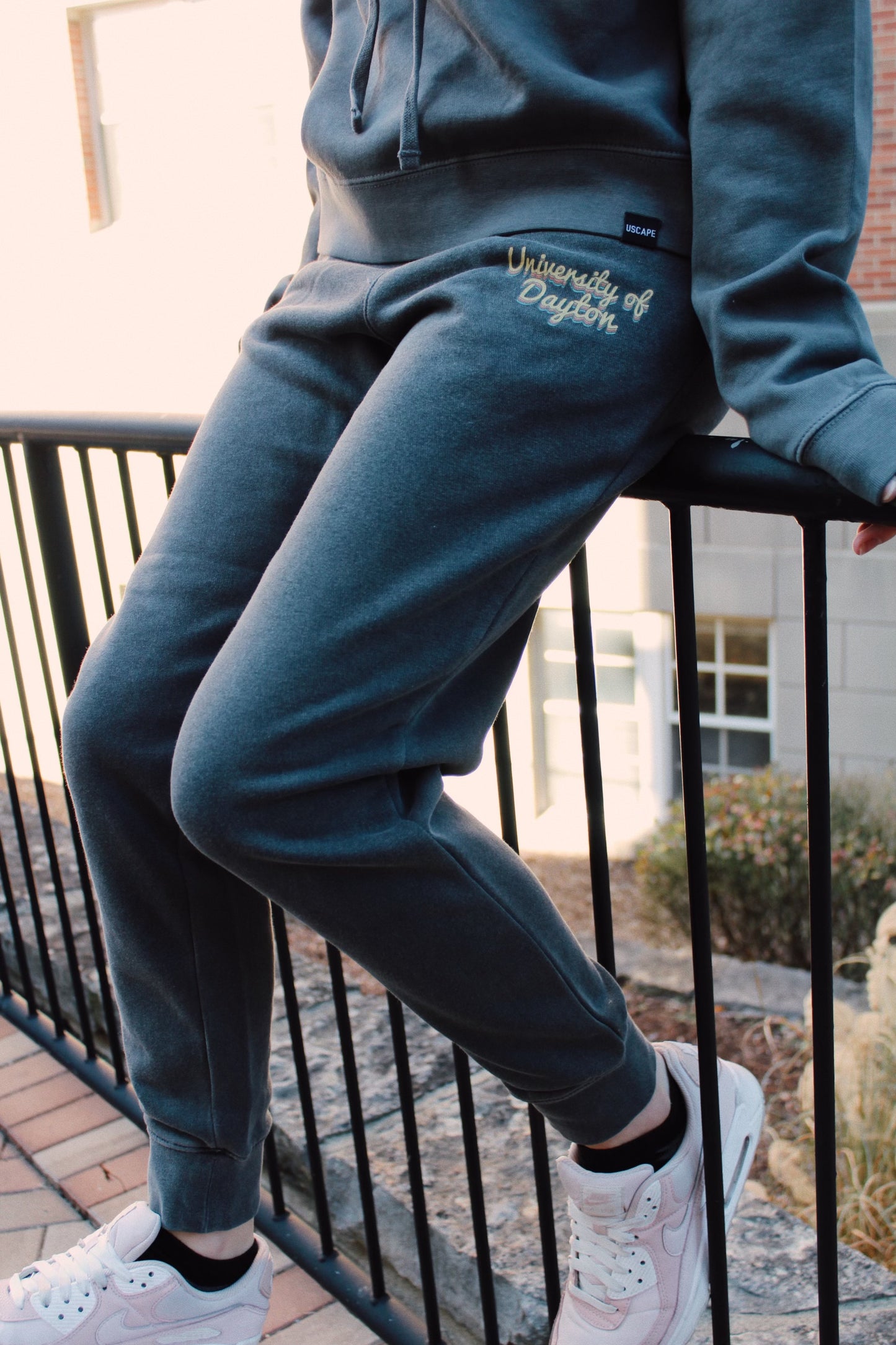Dayton Flyers "Rainbow Script" Sweatpants