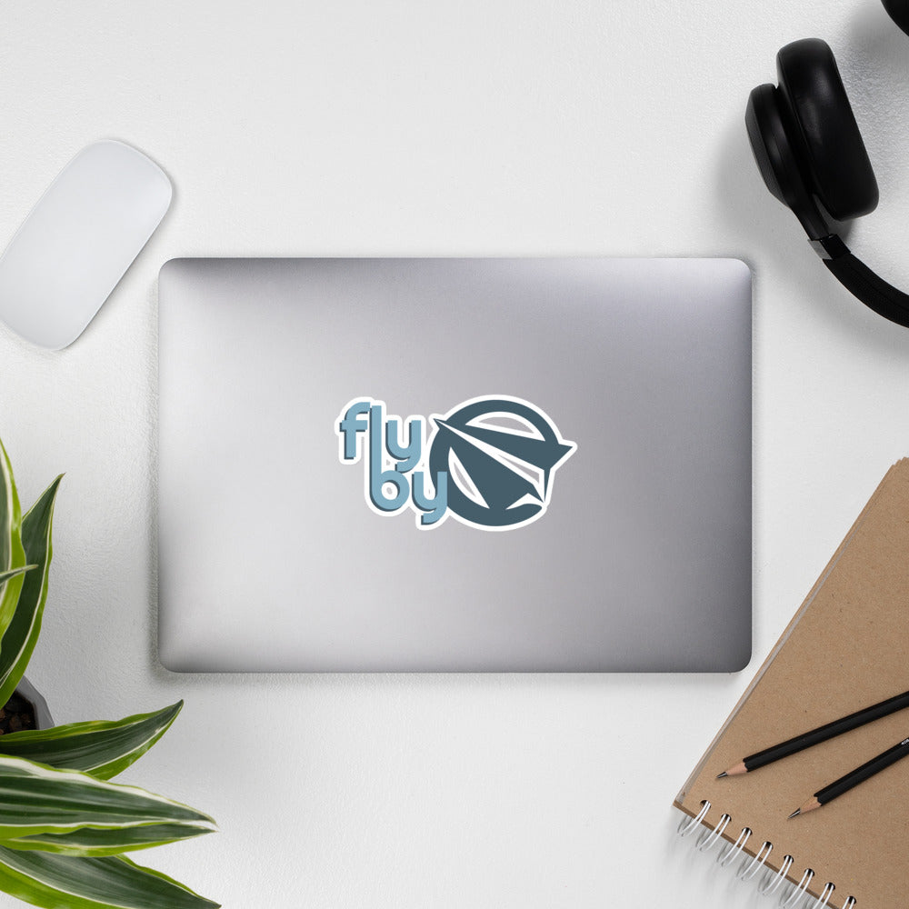 Flyby Division Sticker