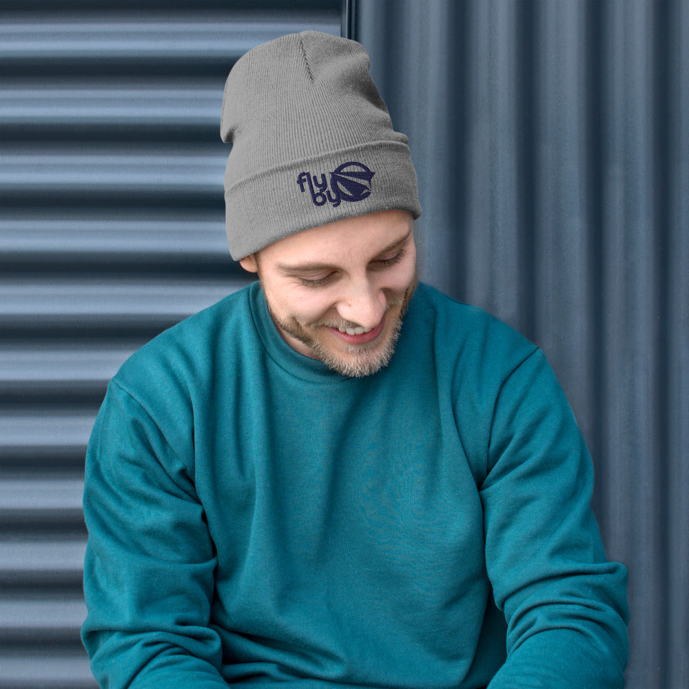Flyby Embroidered Beanie