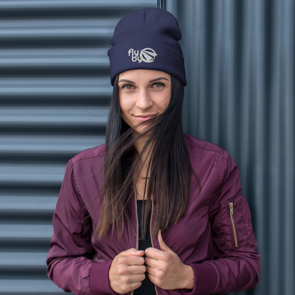 Flyby Embroidered Beanie