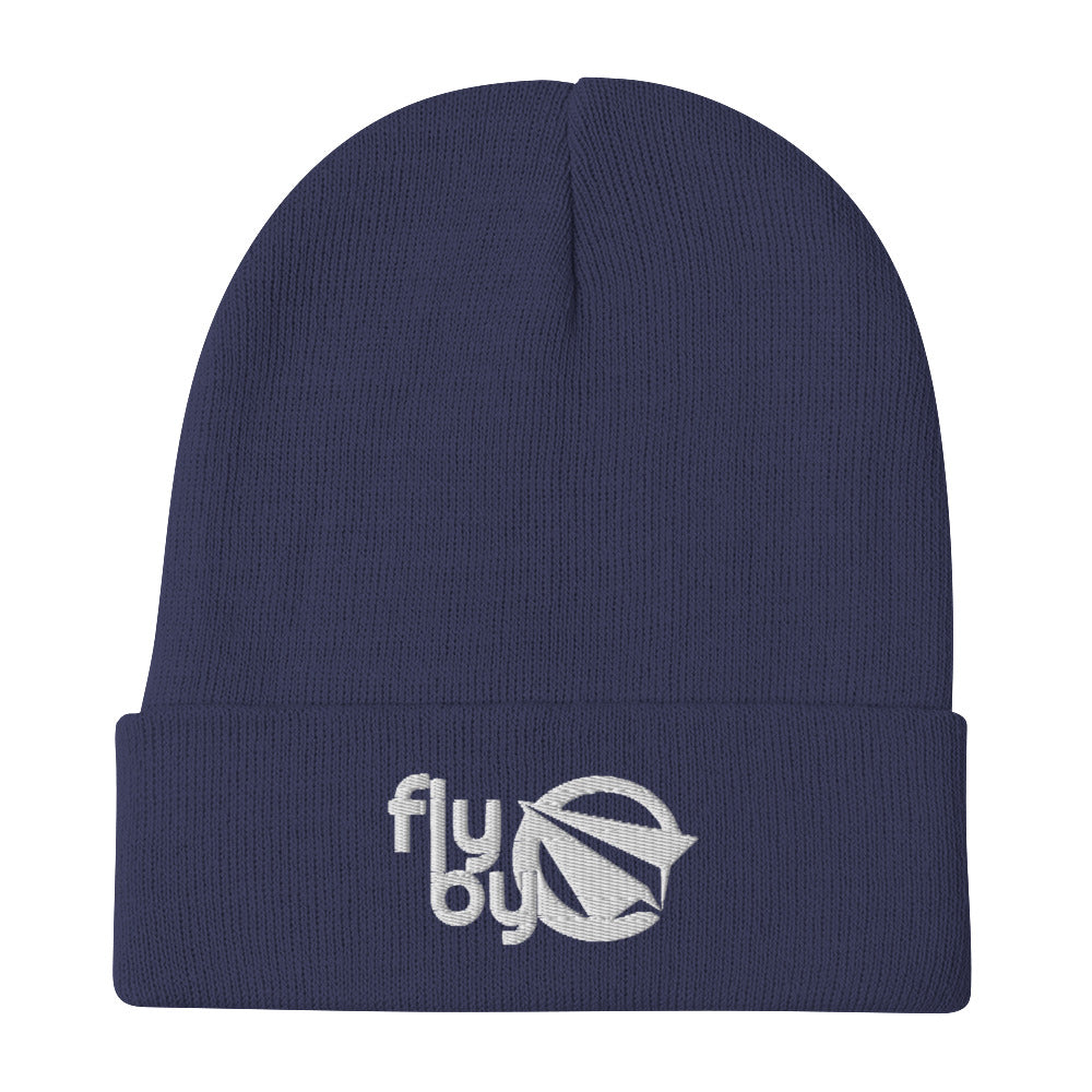 Flyby Embroidered Beanie