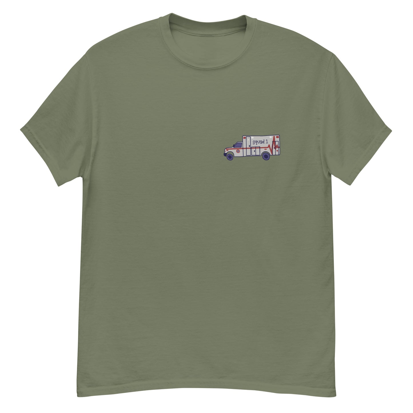 UD front and back EMS tee!