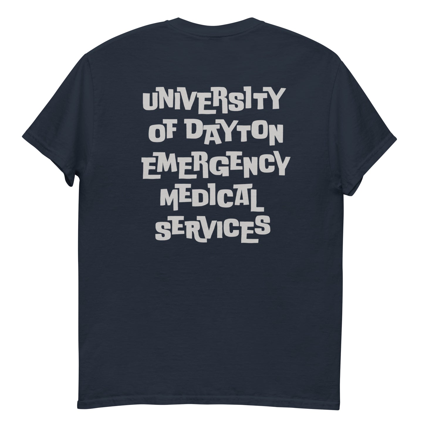 UD front and back EMS tee!