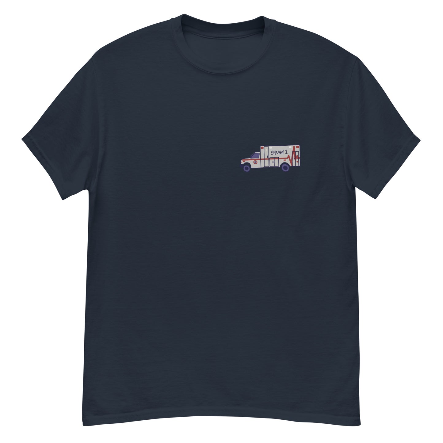 UD front and back EMS tee!