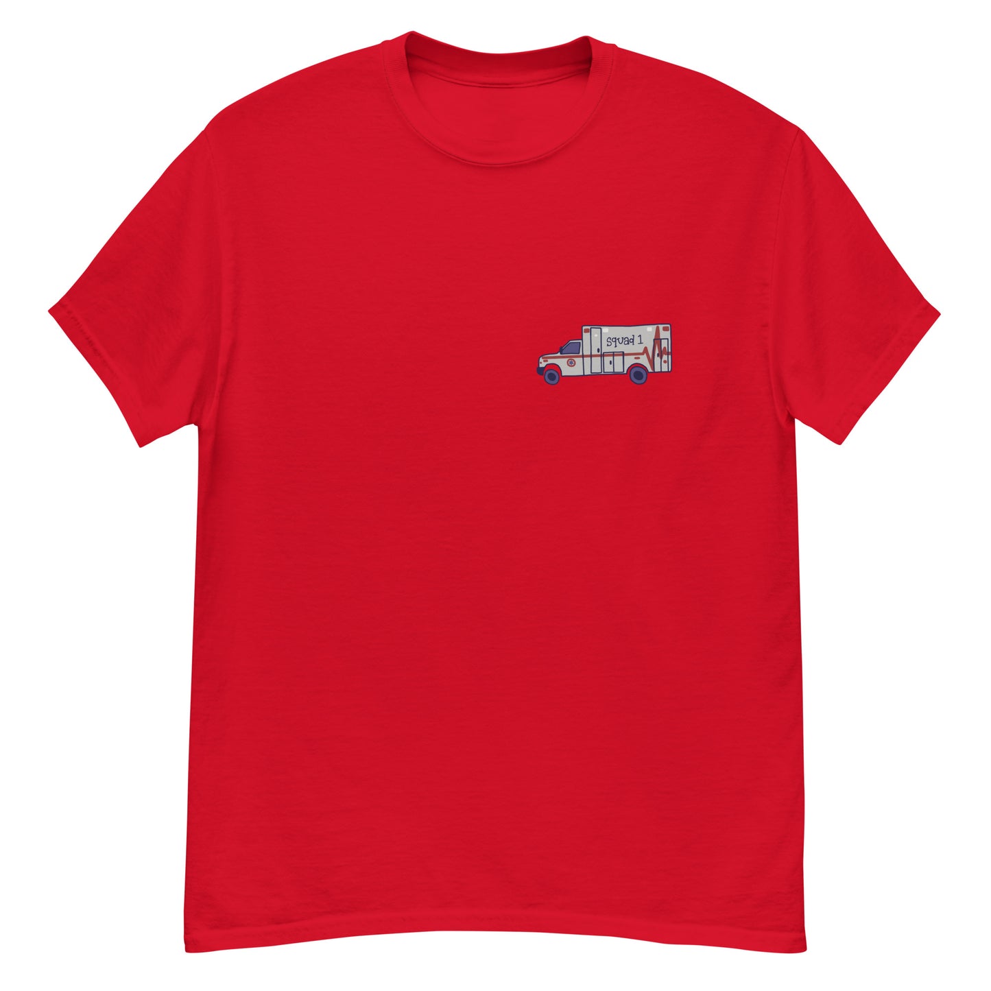 UD front and back EMS tee!