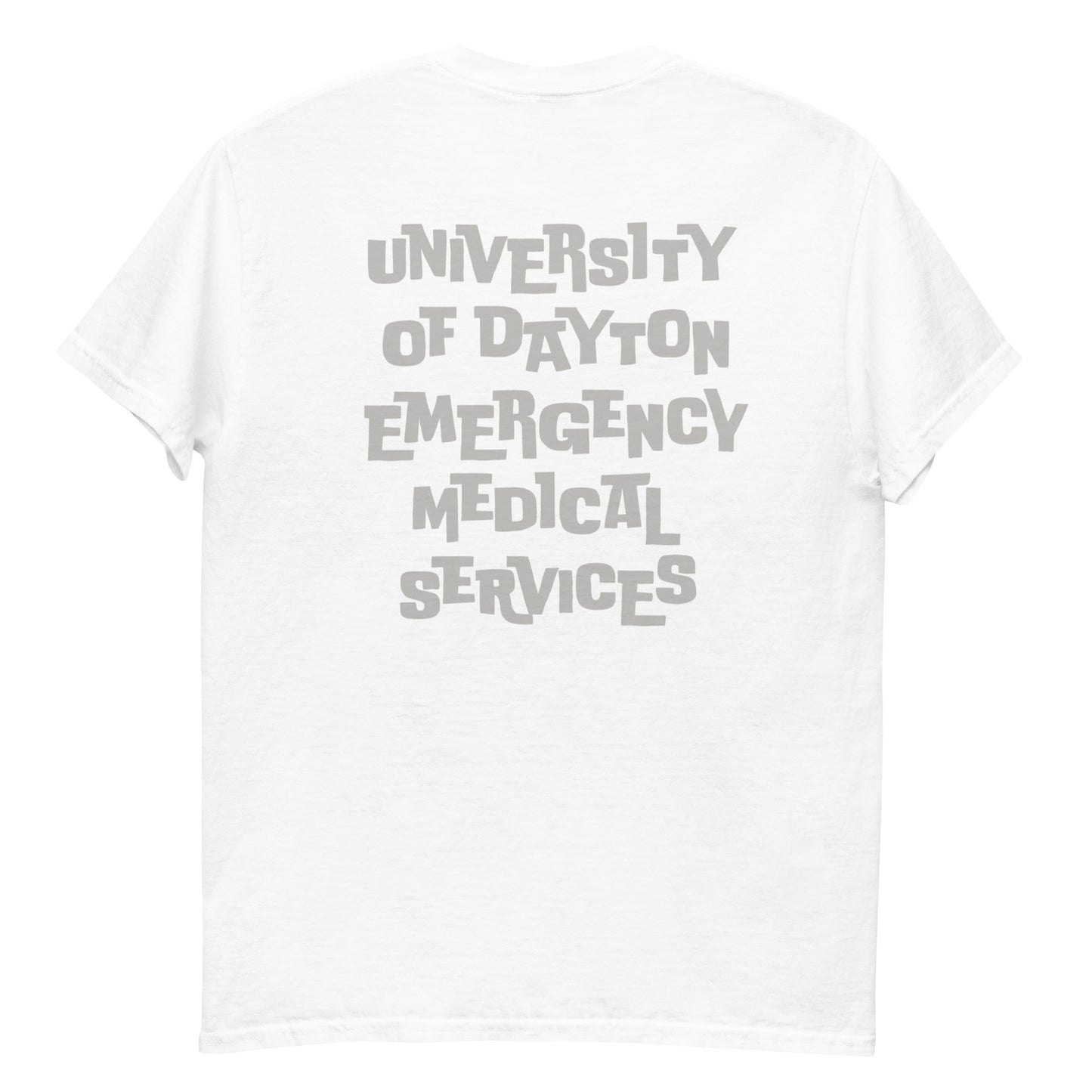 UD front and back EMS tee!