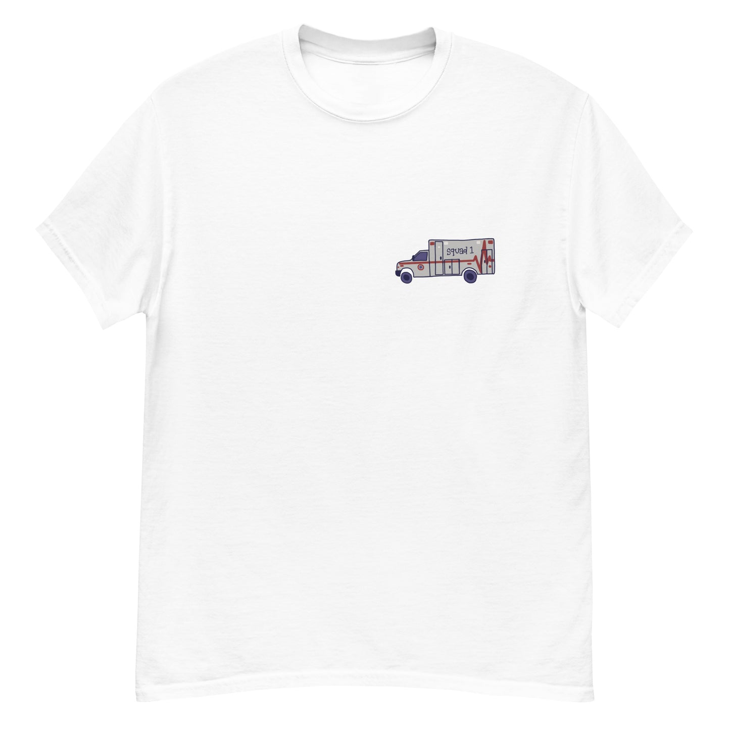 UD front and back EMS tee!