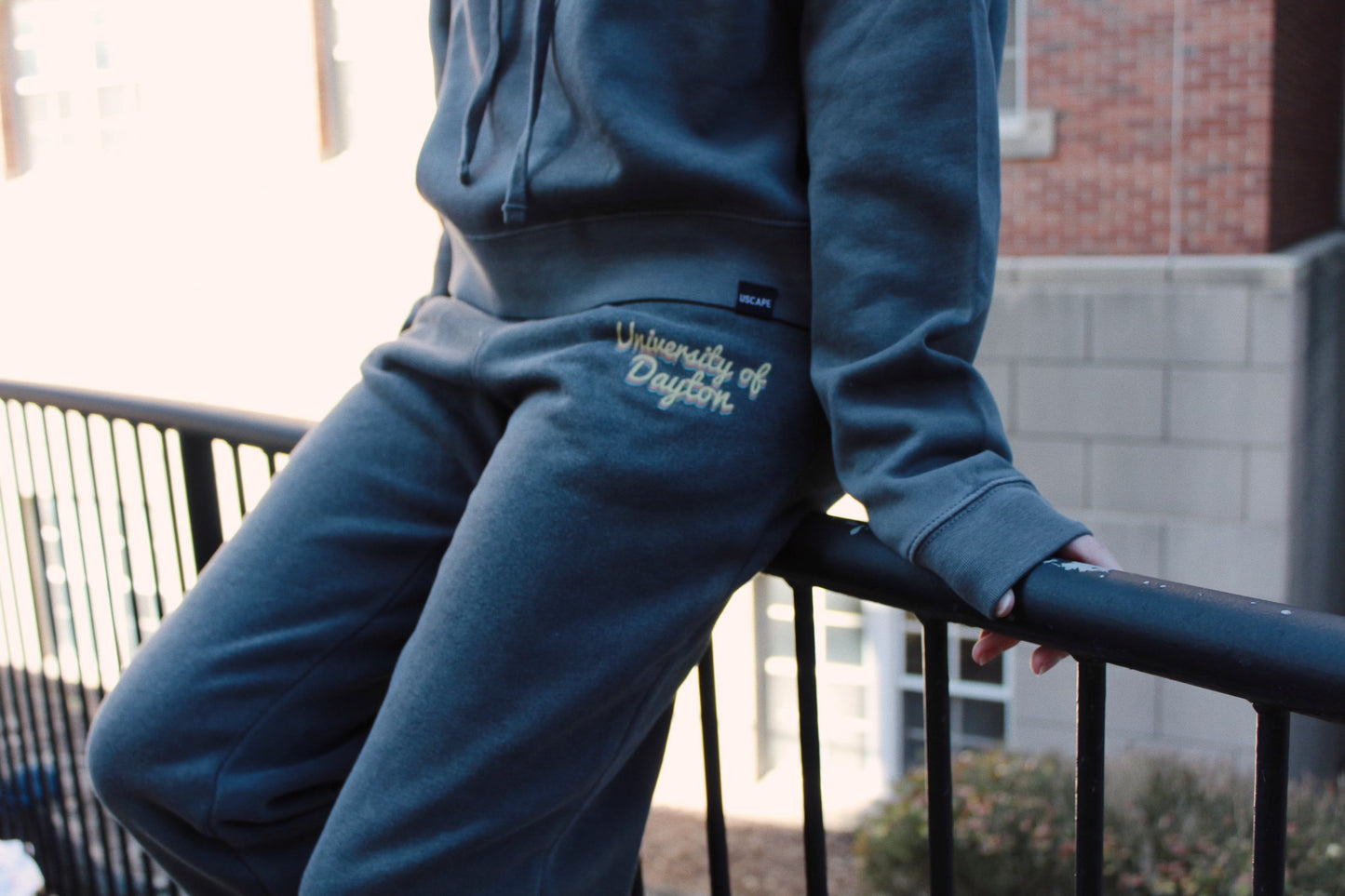 Dayton Flyers "Rainbow Script" Sweatpants