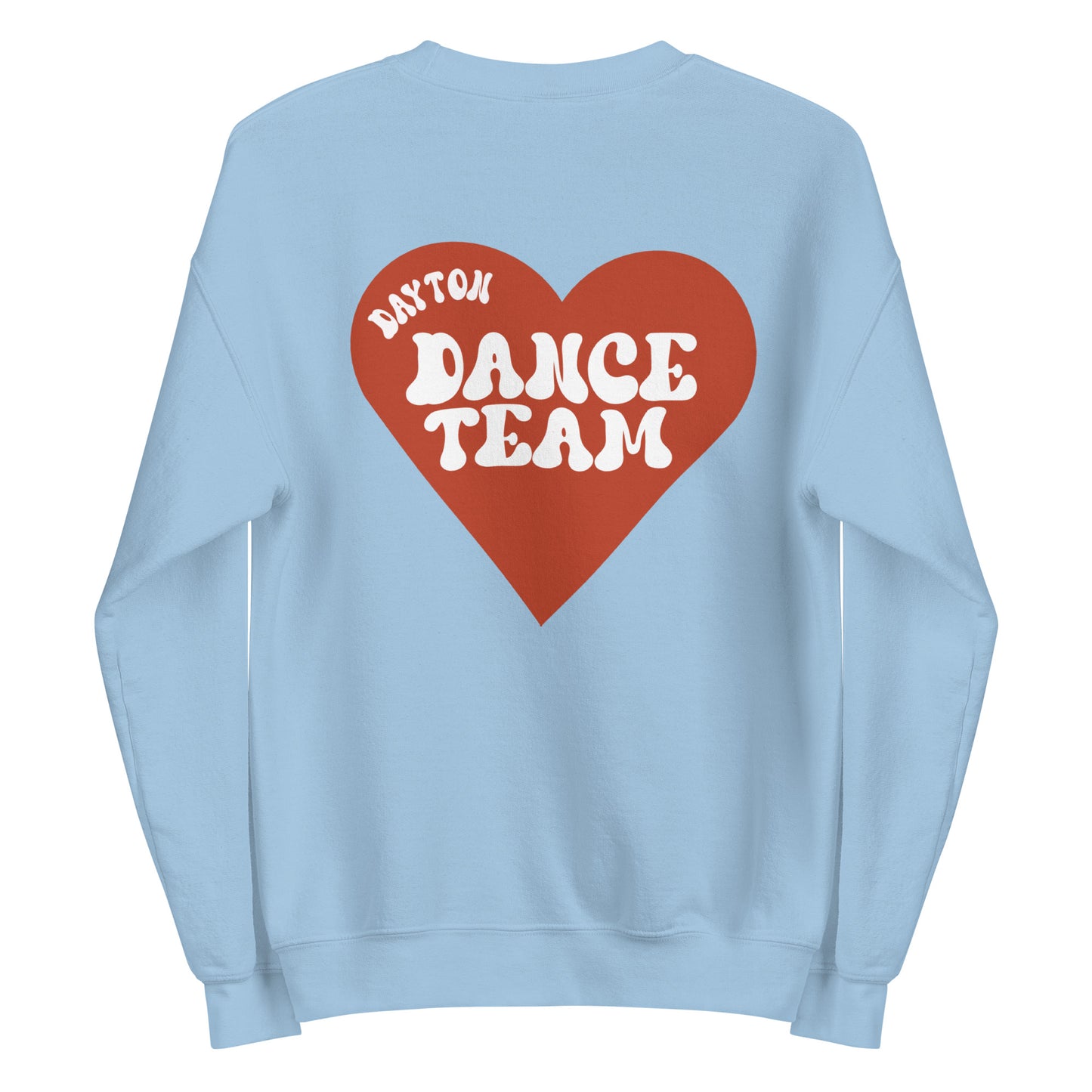 I heart dance team crew