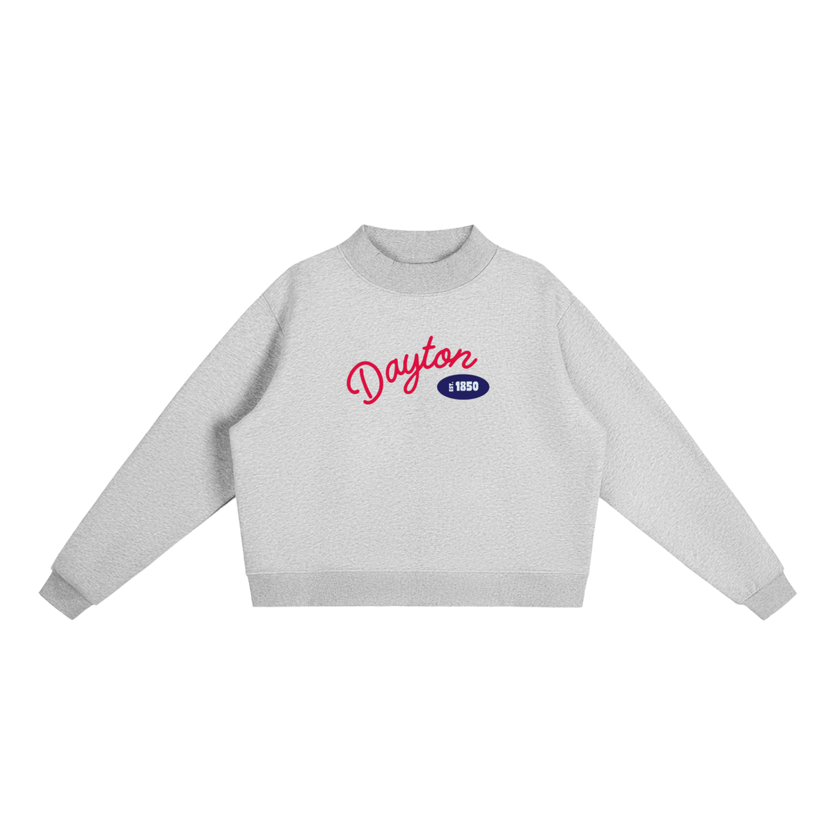 Est. 1850 Mock neck