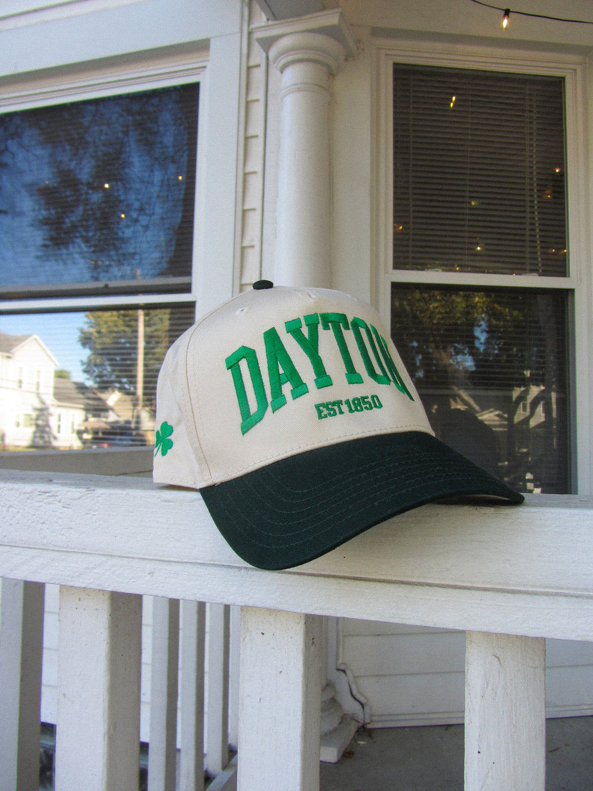 Dayton Embroidered Hat - Green