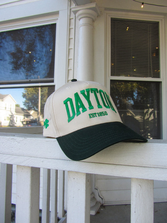 Dayton Embroidered Hat - Green