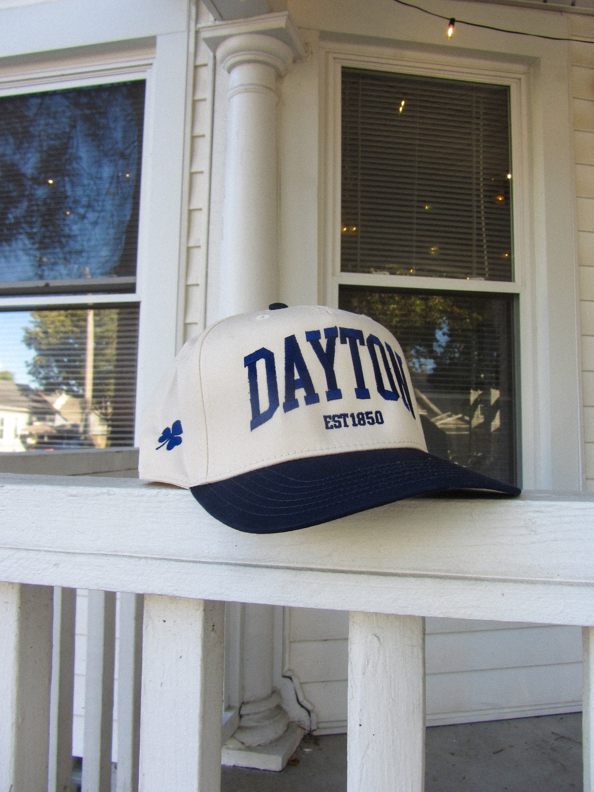 Dayton Embroidered Hat - Navy