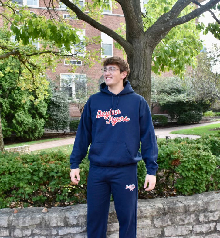 Dayton Flyers "Script Sweat Set" Sweatpant