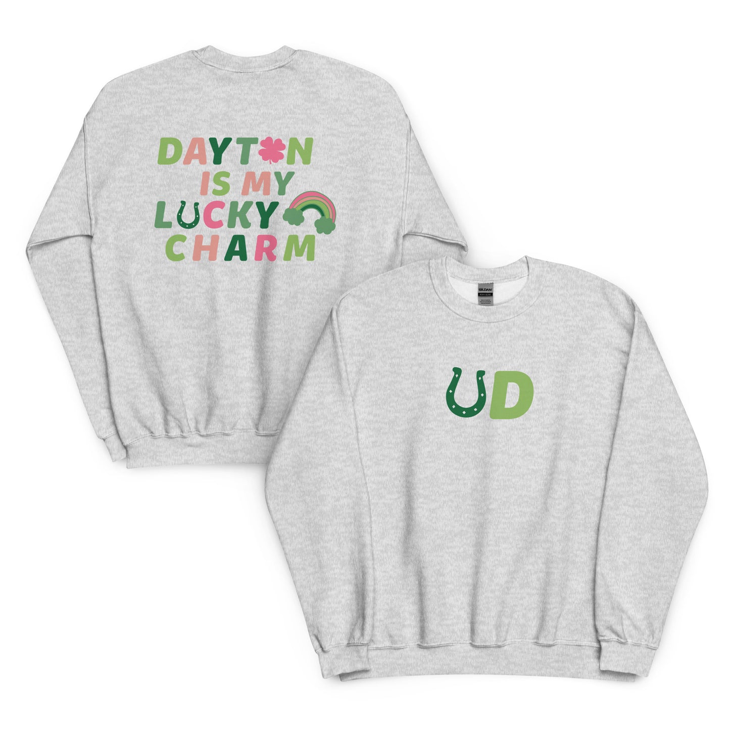 Dayton is my Lucky Charm Crew